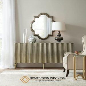 Jual Bufet Minimalis Jepara Golden Salur Style HD-0966