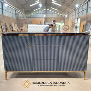 Meja Konsul Minimalis Modern Model Salur Luxury Style HD-35
