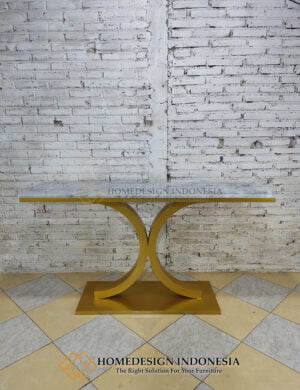 Desain Meja Konsol Minimalis Modern Elegant Simple Style HD-129