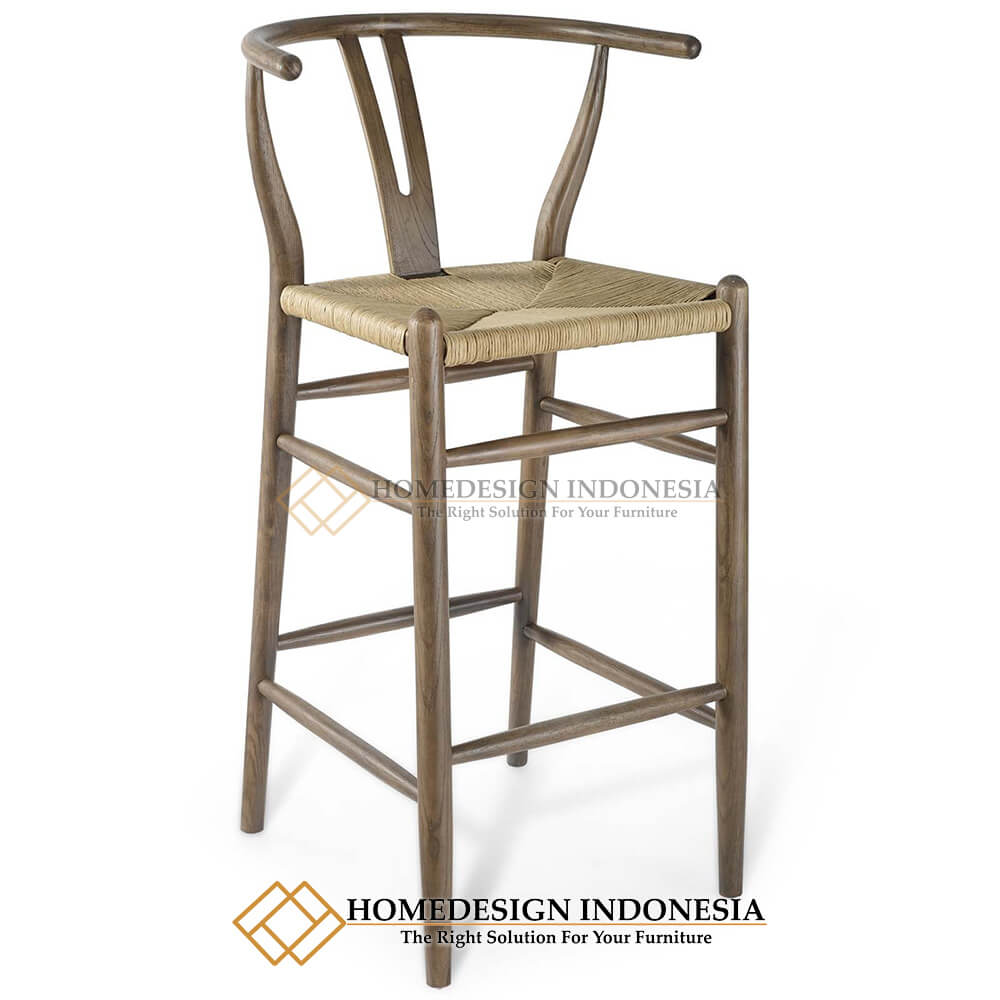 Kursi Cafe Jepara Minimalis Unique Design HD-225