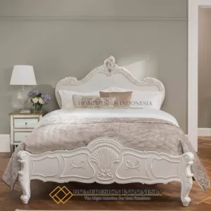 Tempat Tidur Mewah Klasik Europe Design Luxurious HD-291