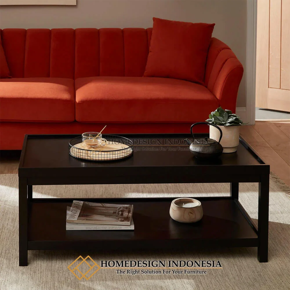 Model Meja Tamu Minimalis Simple Elegant Color HD-344