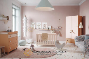 Baby Box Minimalis Simple Modern Interior Design HD-369