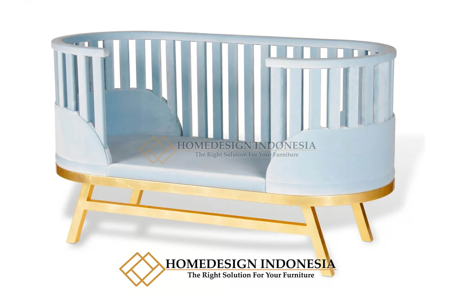 Box Bayi Jepara Minimalis Blue Sky Elegant Color HD-368