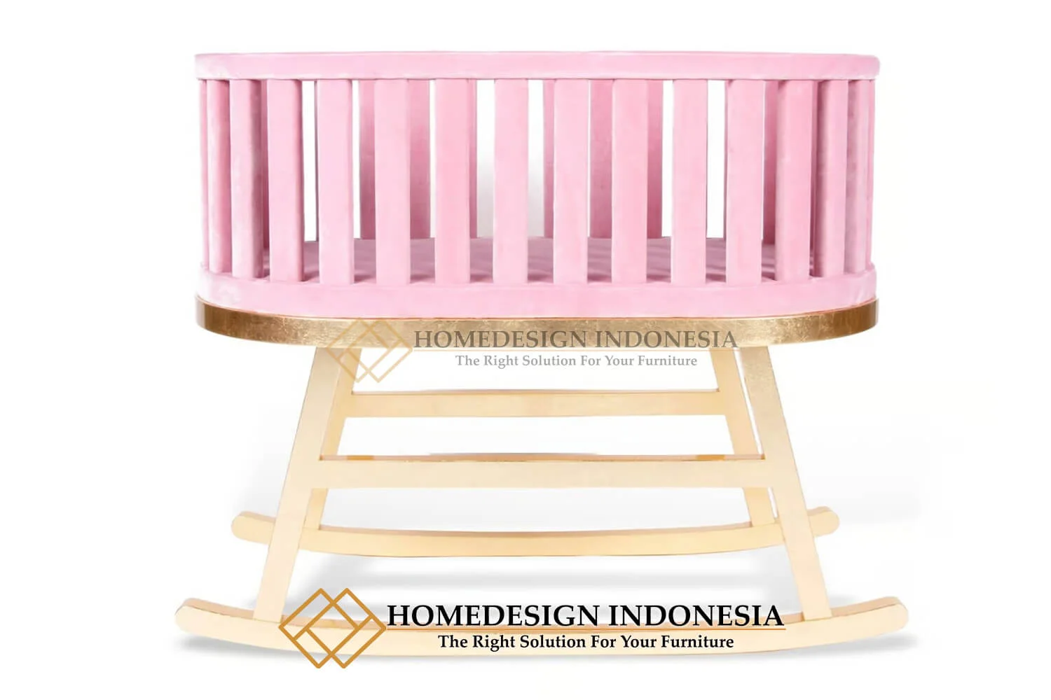 Box Bayi Pink Minimalis Beauty Design Color HD-367