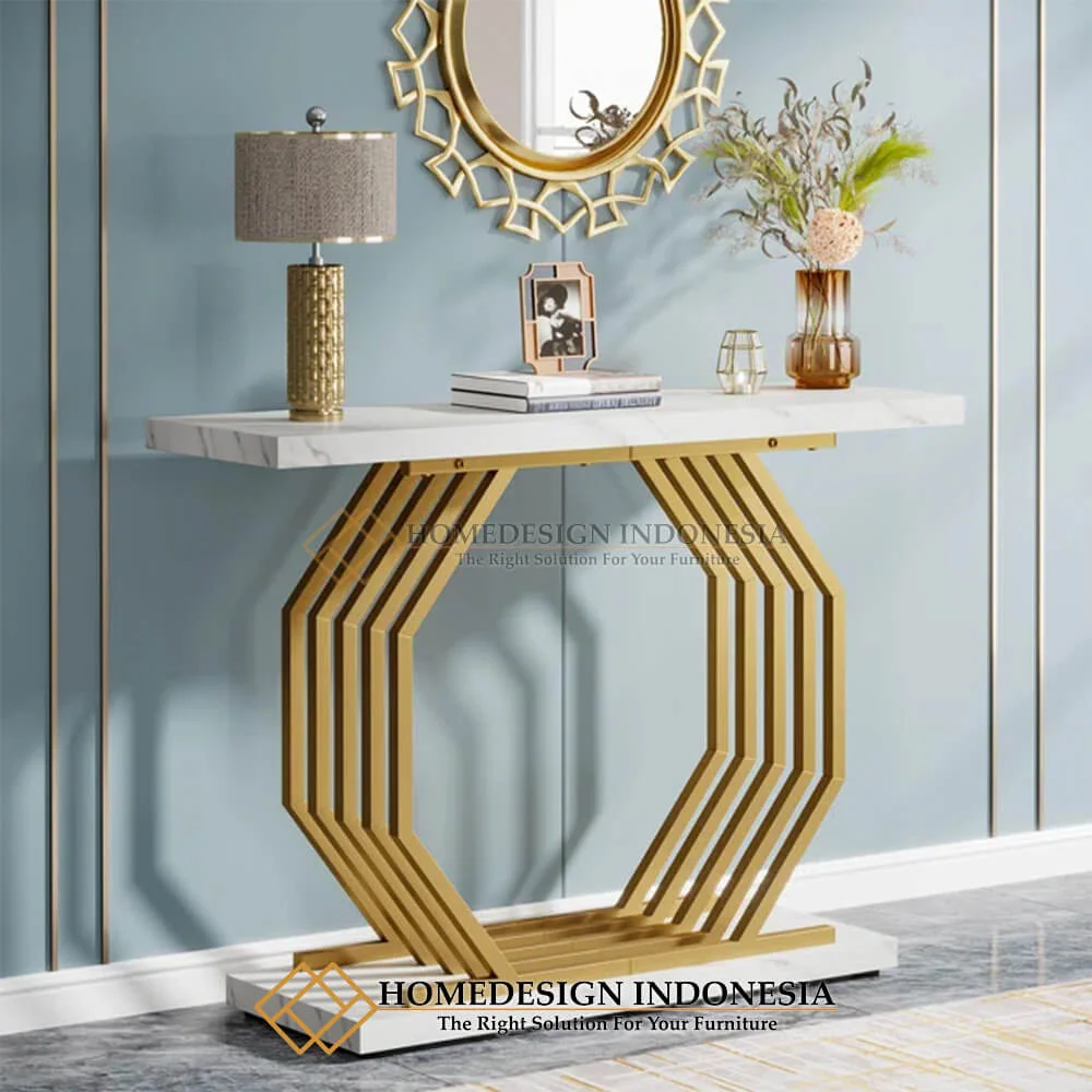 Meja Konsul Minimalis Modern Simple Elegant Model HD-390