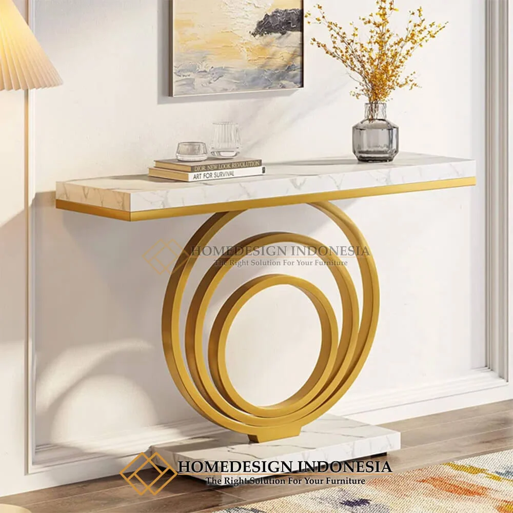 Meja Konsul Minimalis Stainless Furniture Bandung Update HD-389