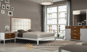 Tempat Tidur Modern Minimalis Best Seller Furniture Jakarta HD-356