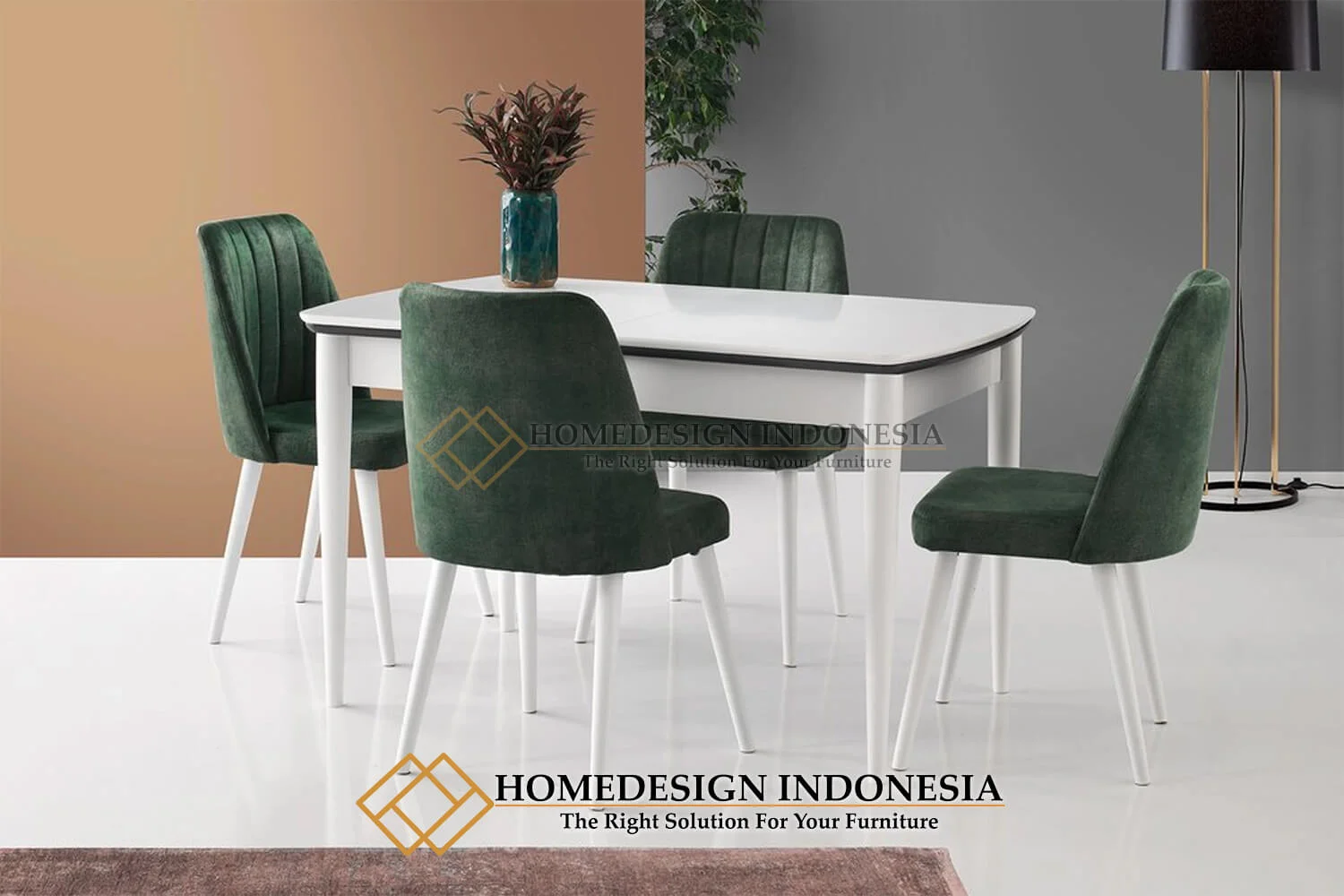 Desain Meja Makan Minimalis Terbaru Best Sale Duco Color HD-516