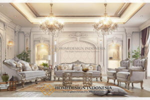 Model Sofa Tamu Jepara Terbaru Silver Duco Furniture Jakarta HD-494