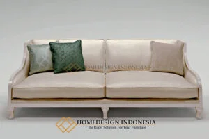 Desain Sofa Minimalis Modern 2 Seater Solid Duco Color HD-581