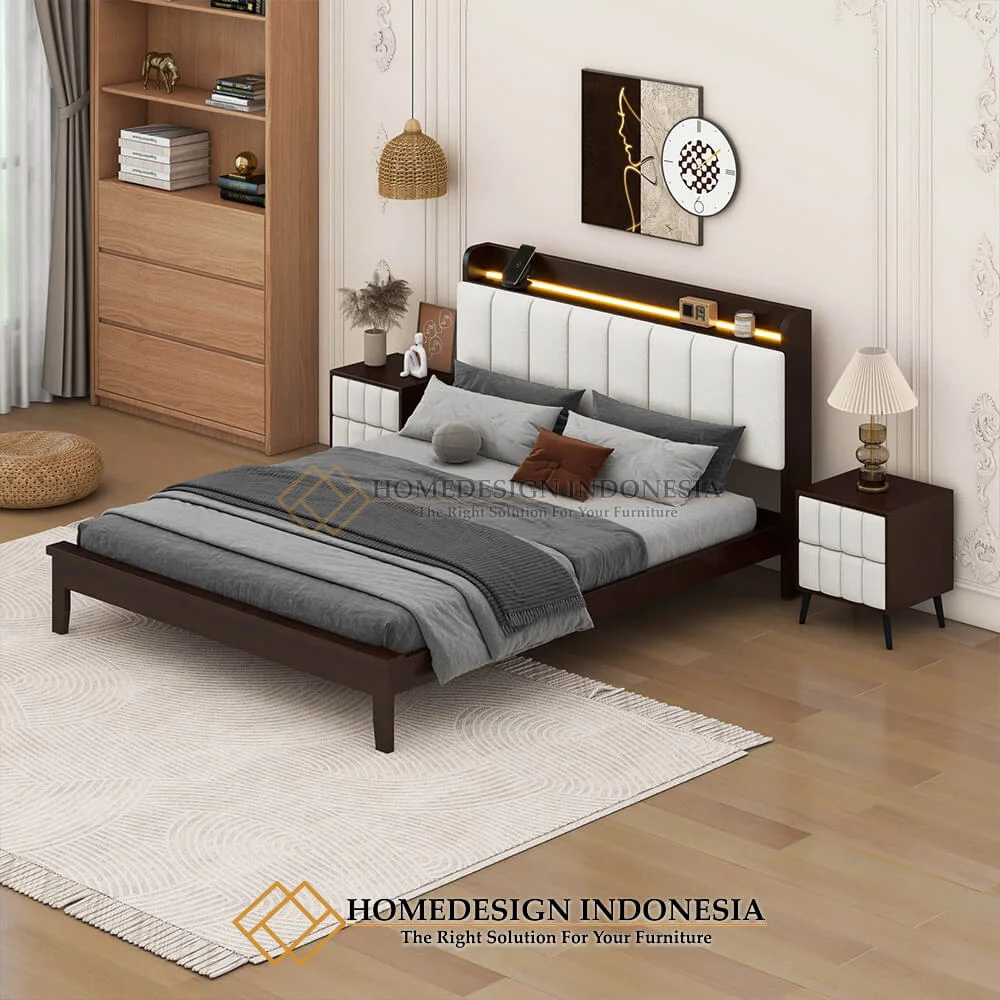 Dipan Minimalis Modern Solid Wood Excellent Color HD-684