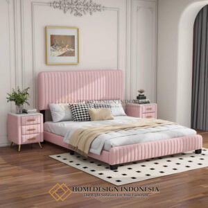 Dipan Minimalis Terbaru Sweet Pinky Beuty Design HD-687