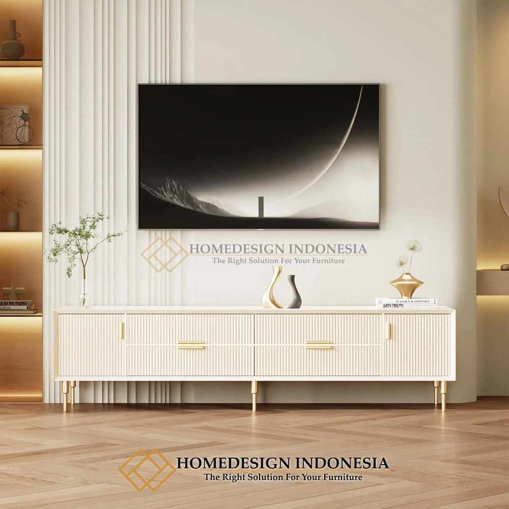 Harga Bufet TV Minimalis Terbaru Elegant Modern Style HD-641