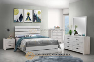 Kamar Set Minimalis Klasik Elegant Solid Duco Color HD-682