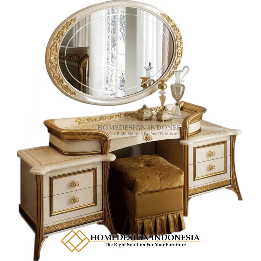 Meja Rias Mewah Luxury Type Elegant Design HD-556