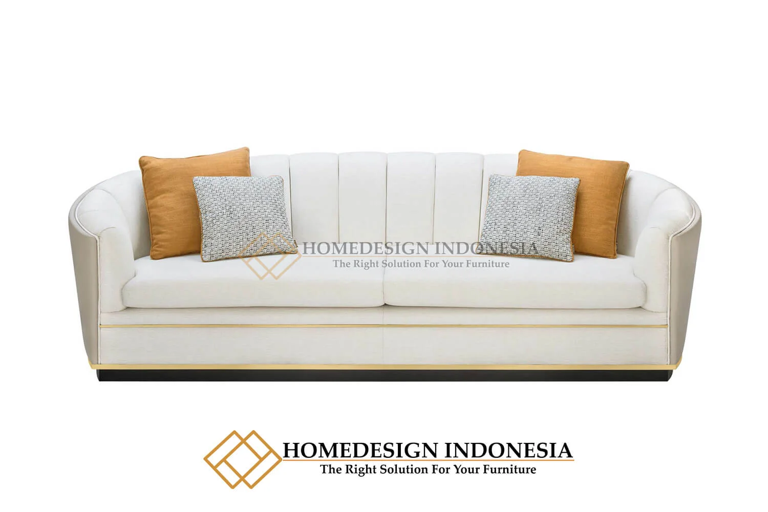 Sofa 3 Dudukan Minimalis Elegant Style Furniture Jepara HD-576