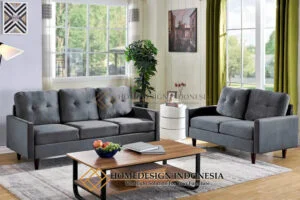 Sofa Tamu Minimalis Jepara Best Selling Industrial Style HD-587