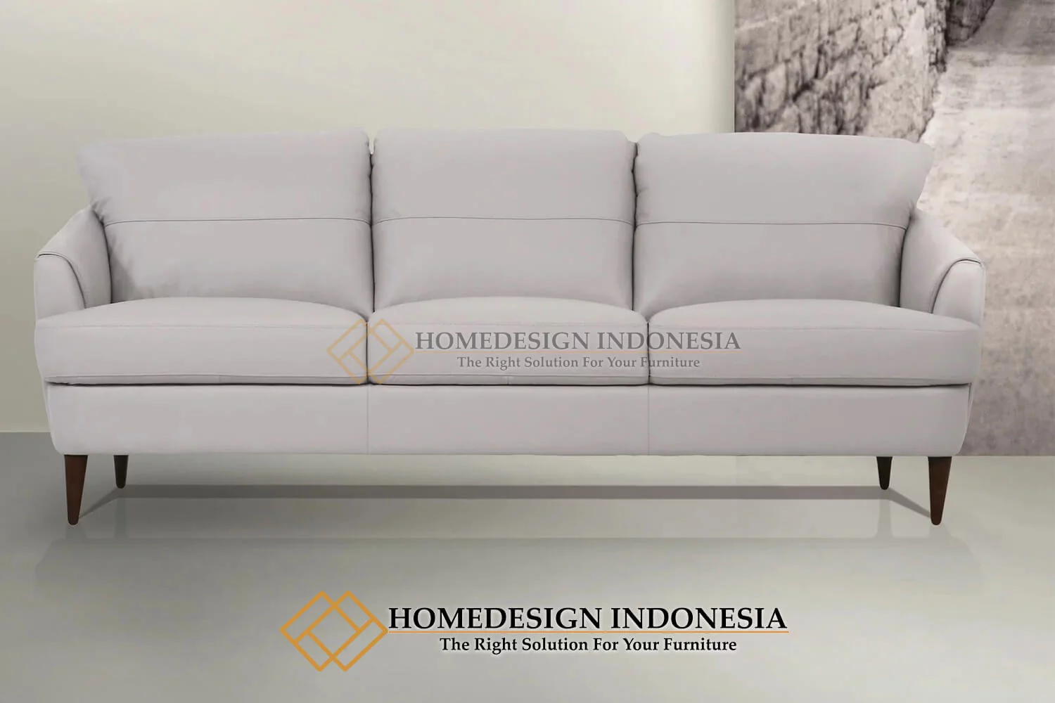 Sofa Minimalis 3 Dudukan New Furniture Jepara HD-809