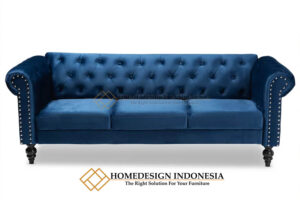 Sofa Tamu Minimalis Chesterfield Classic Elegant Style HD-806