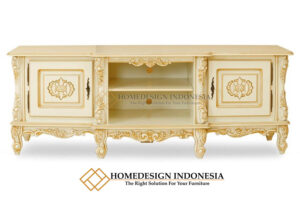 Bufet TV Mewah Klasik Solid Duco Combination Color HD-924