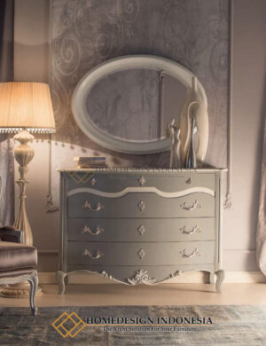 Harga Meja Konsol Mewah Jepara New Drawer Type HD-898