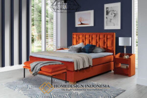 Harga Tempat Tidur Minimalis Jepara New Modern Style HD-887