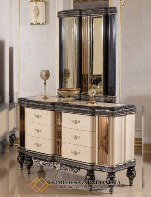 Meja Konsol Mewah Jepara High Quality Design Luxury HD-895