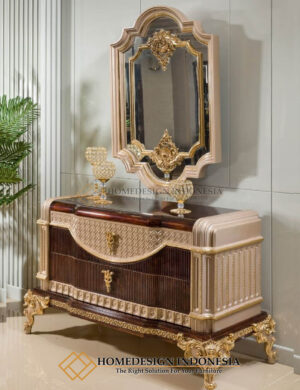 Meja Konsol Mewah Klasik Luxury Majestic Greatest HD-899