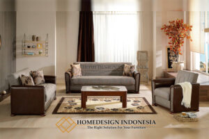 Sofa Tamu Minimalis Klasik Vintage Luxury Design Best Sale HD-950