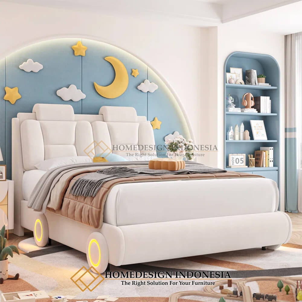 Tempat Tidur Anak Minimalis Elegant Car Seat Design HD-963