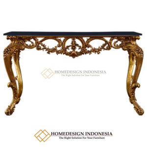 Meja Konsol Mewah Klasik Best Sale New Furniture Jepara HD-1049