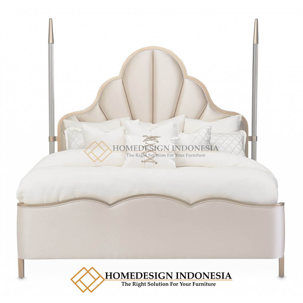 Tempat Tidur Minimalis Cantik Solid Color Elegant Type HD-1157.1