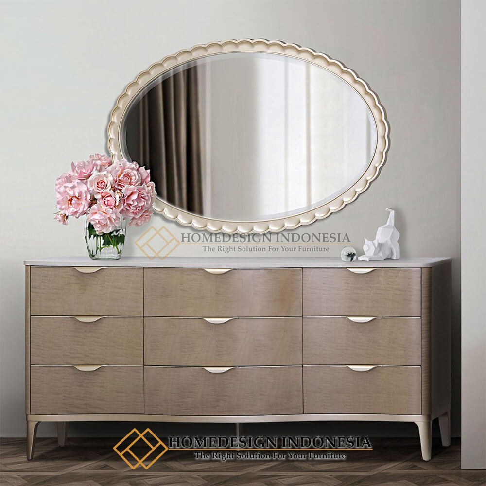 Tempat Tidur Minimalis Cantik Solid Color Elegant Type HD-1157.2