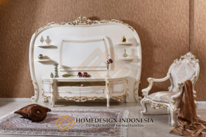 Bufet TV Mewah Cantik Luxury Type Ramadan Sale 2025 HD-1418