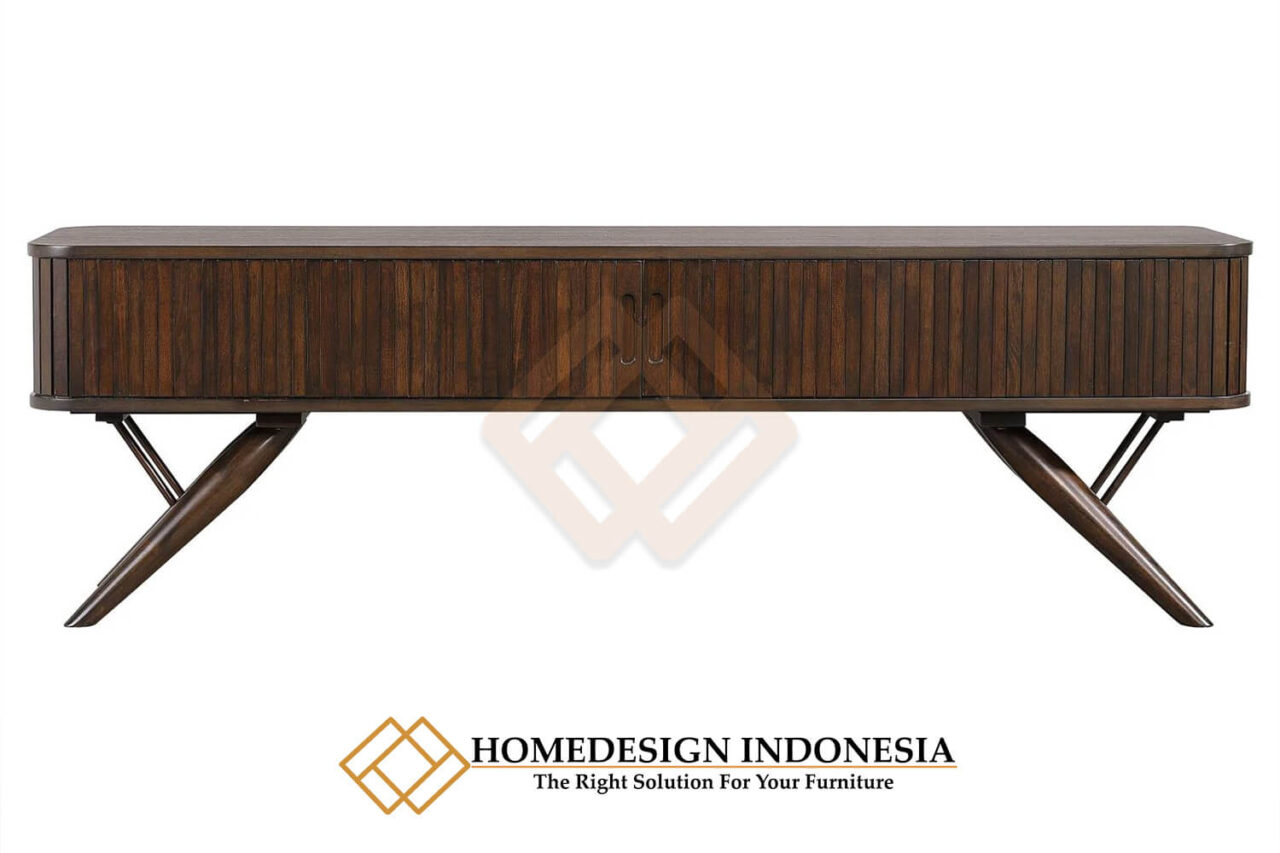Meja TV Minimalis Vintage Elegant Style Ramadan Sale HD-1396