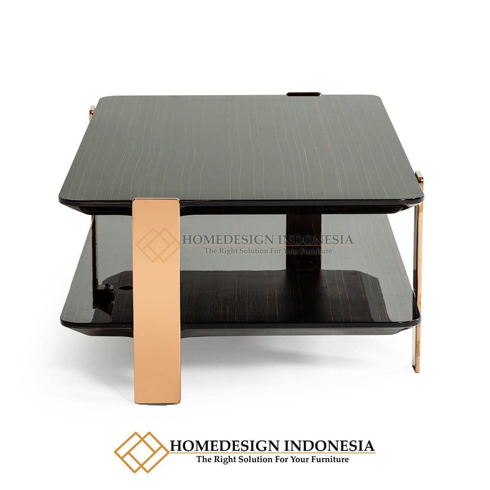 Ramadan Sale 2025 Meja Tamu Minimalis Furniture Jepara Terbaru HD-1392.1