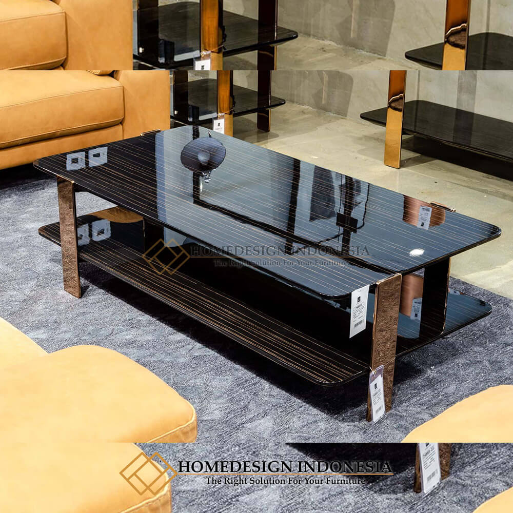 Ramadan Sale 2025 Meja Tamu Minimalis Furniture Jepara Terbaru HD-1392.2