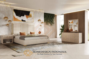 Tempat Tidur Minimalis Jepara Modern Design Elegant Luxury Type HD-1373