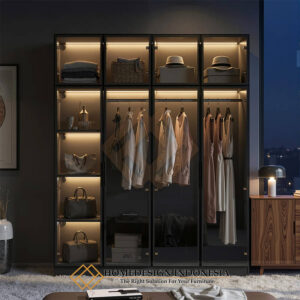 Harga Lemari Baju Minimalis Jepara Ramadhan Sale HD-1665