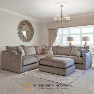 Model Sofa Sudut Minimalis Terbaru Promo Ramadhan Sale HD-1654
