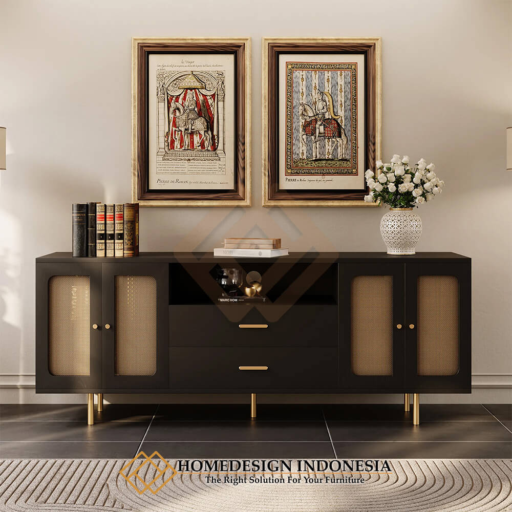 Bufet TV Minimalis Modern Elegant Interior Design HD-1679