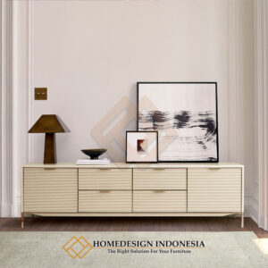 Harga Bufet TV Jepara Minimalis Style Solid Duco HD-1709