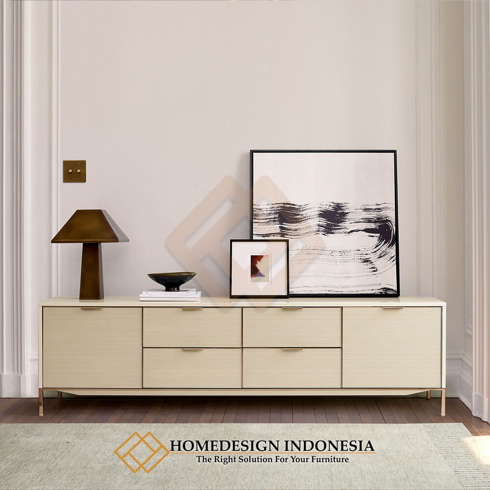 Harga Bufet TV Jepara Minimalis Style Solid Duco HD-1709