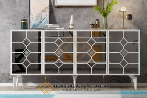 Meja Konsul Minimalis Model Drawer Beauty Style HD-1687