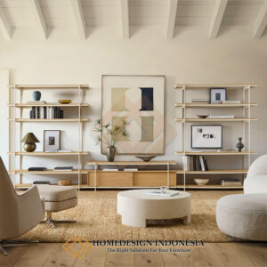 Meja TV Jati Minimalis Desain Interior Minimalis HD-1707
