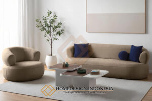 Set Sofa Minimalis Modern Royal Foam Softly HD-1703