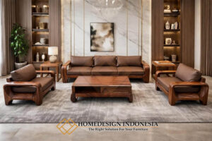 Sofa Tamu Minimalis Jati Modern Design Ramadhan Sale HD-1695