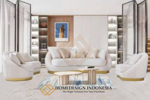 Sofa Tamu Modern Minimalis Fancy Design Interior HD-1702