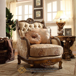 Kursi Sofa Mewah Ukiran Klasik Homedesign Indonesia HD-1771